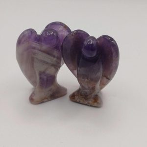 Amethyst Angel Fugurines