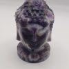 Amethyst Buddha Head