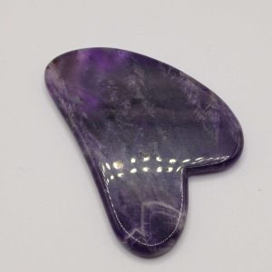 Amethyst Healing Massage Gua Sha