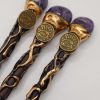 Amethyst Pisces Star Sign Magic Wands