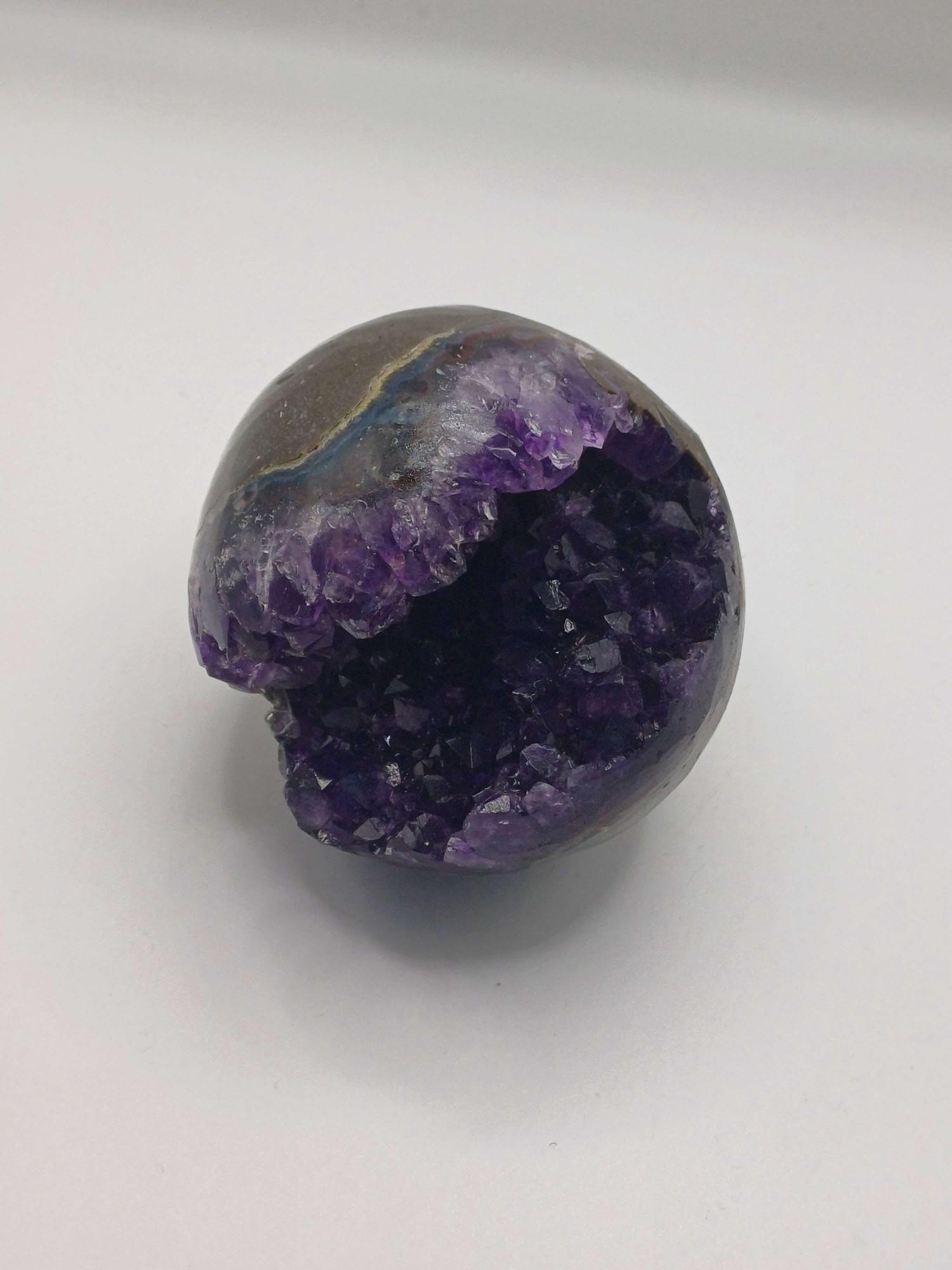 Amethyst Crystal Sphere Cluster
