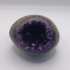 Deep Purple Amethyst Cluster Egg