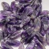 Deep Purple Polished Amethyst Mini Points