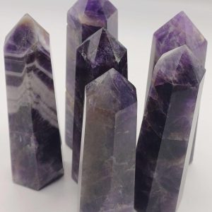 Large Dream Amethyst Wands