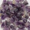 Loose Raw Natural Amethyst Mini-Points