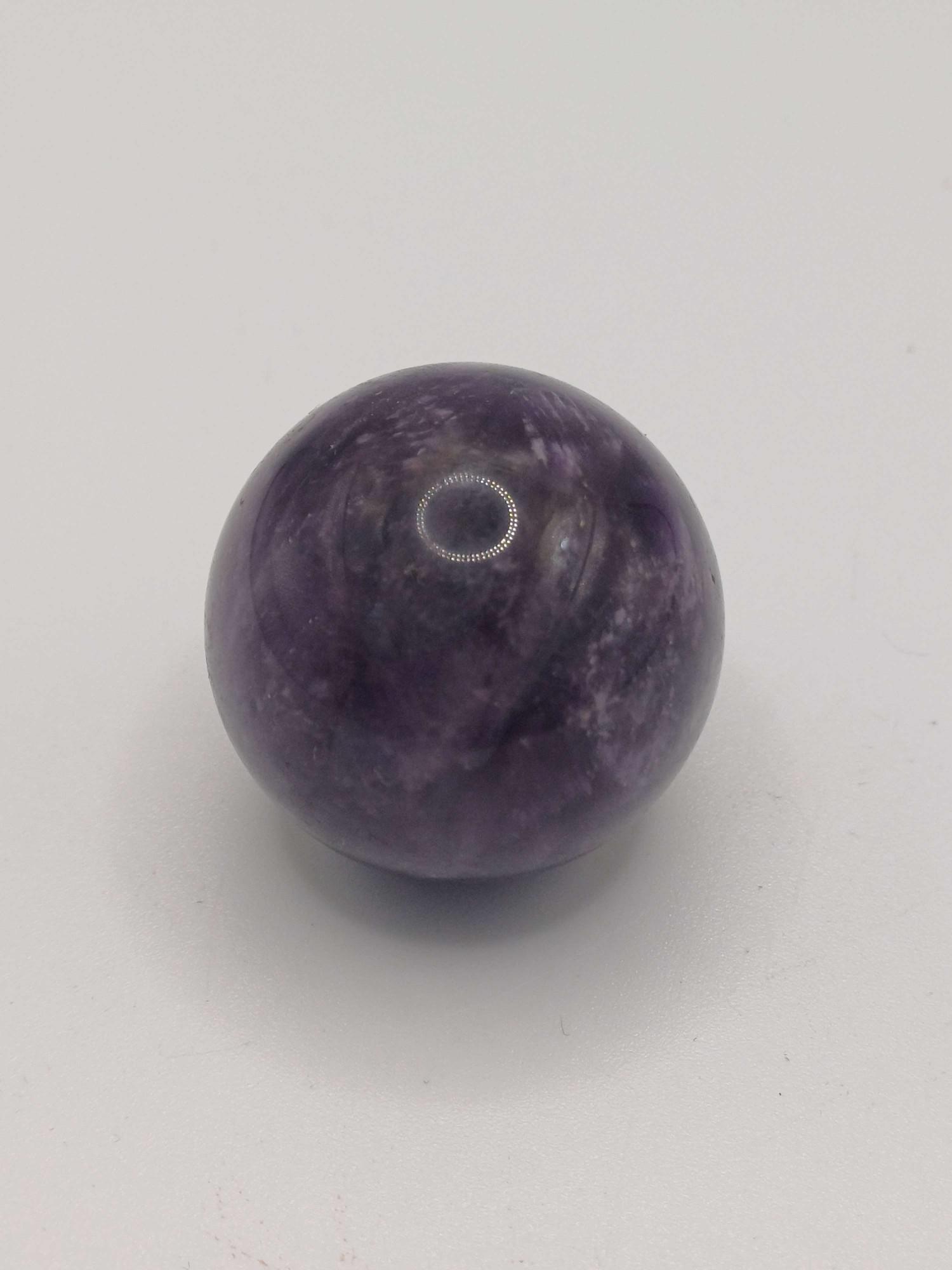 Polished Amethyst Sphere