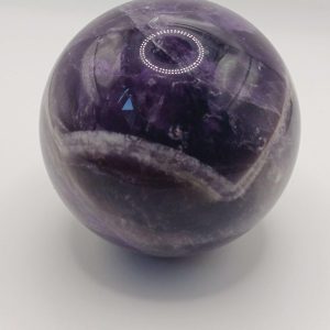 Polished Dream Amethyst Sphere - Large