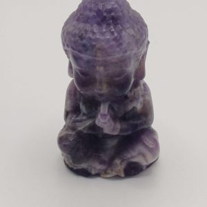 Amethyst Buddha Figurine