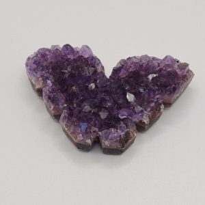 Amethyst Crystal Butterfly Cluster