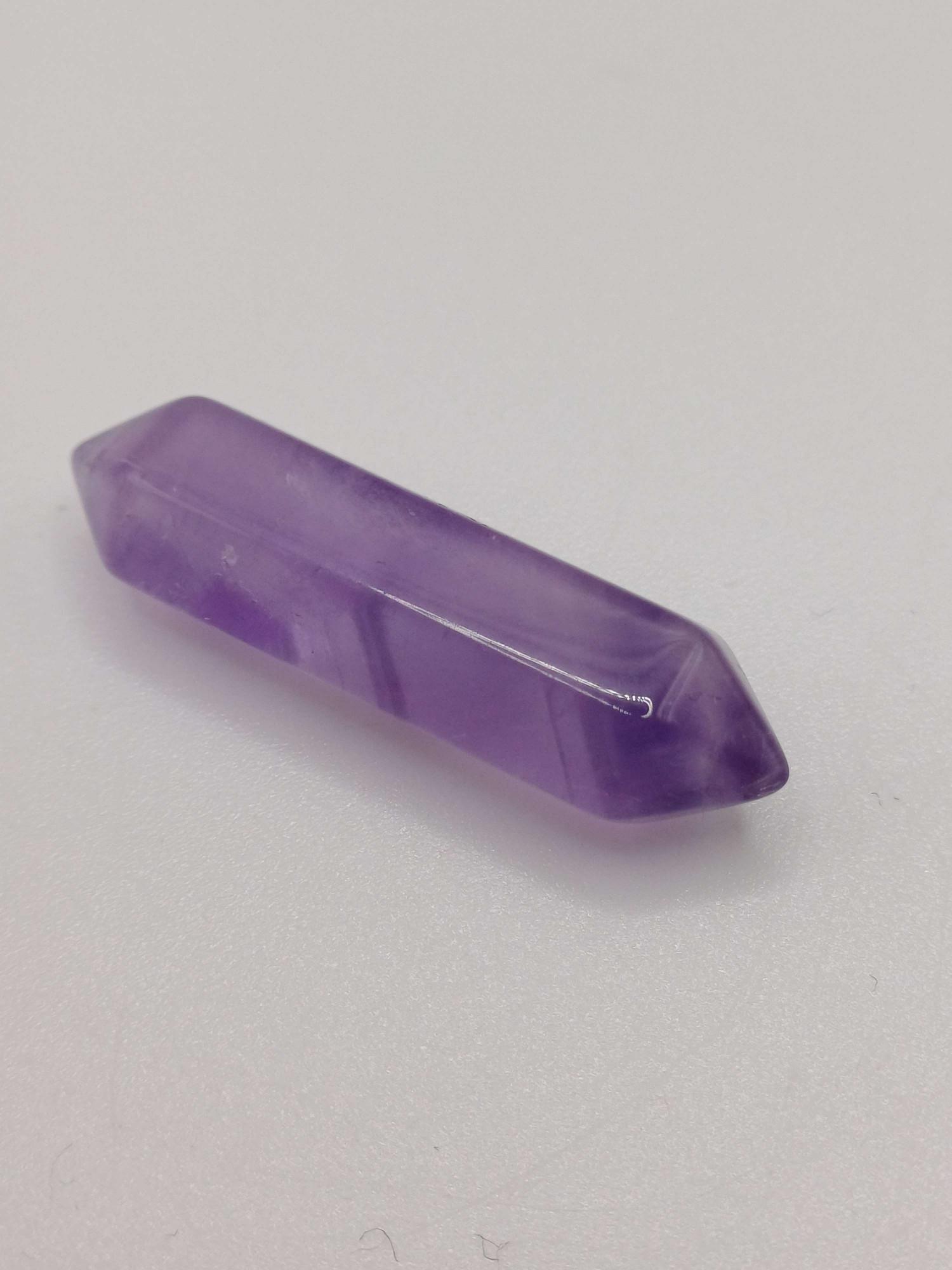 Amethyst Mini Double Point