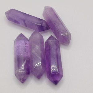 Amethyst Mini Double Points