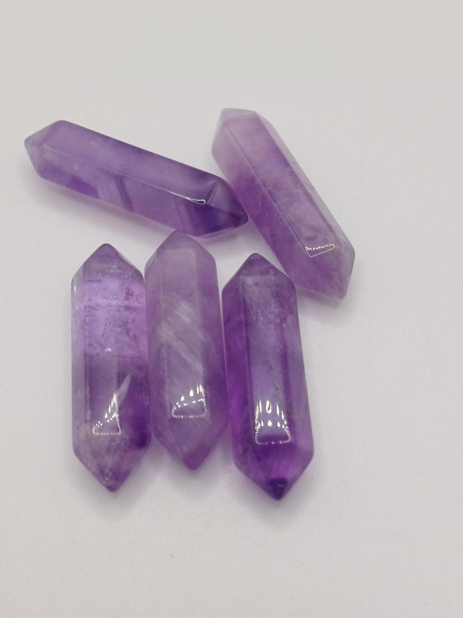 Amethyst Mini Double Points