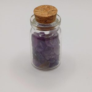 Small Amethyst Wish Potion Bottle