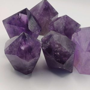 Large Natural Lavender Amethyst Points