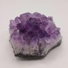 Large Amethyst Crystal Cluster - Lavender