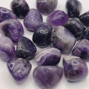 Large Tumbled Amethyst Stone