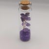 Mini Amethyst Tree of Life in a Bottle