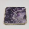 Natural Amethyst Coasters