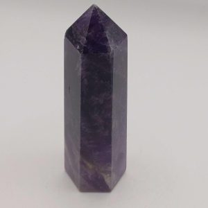 Amethyst Crystal Point Wand