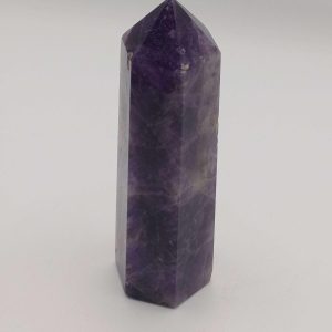 Purple Amethyst Crystal Point Wand – 9cm