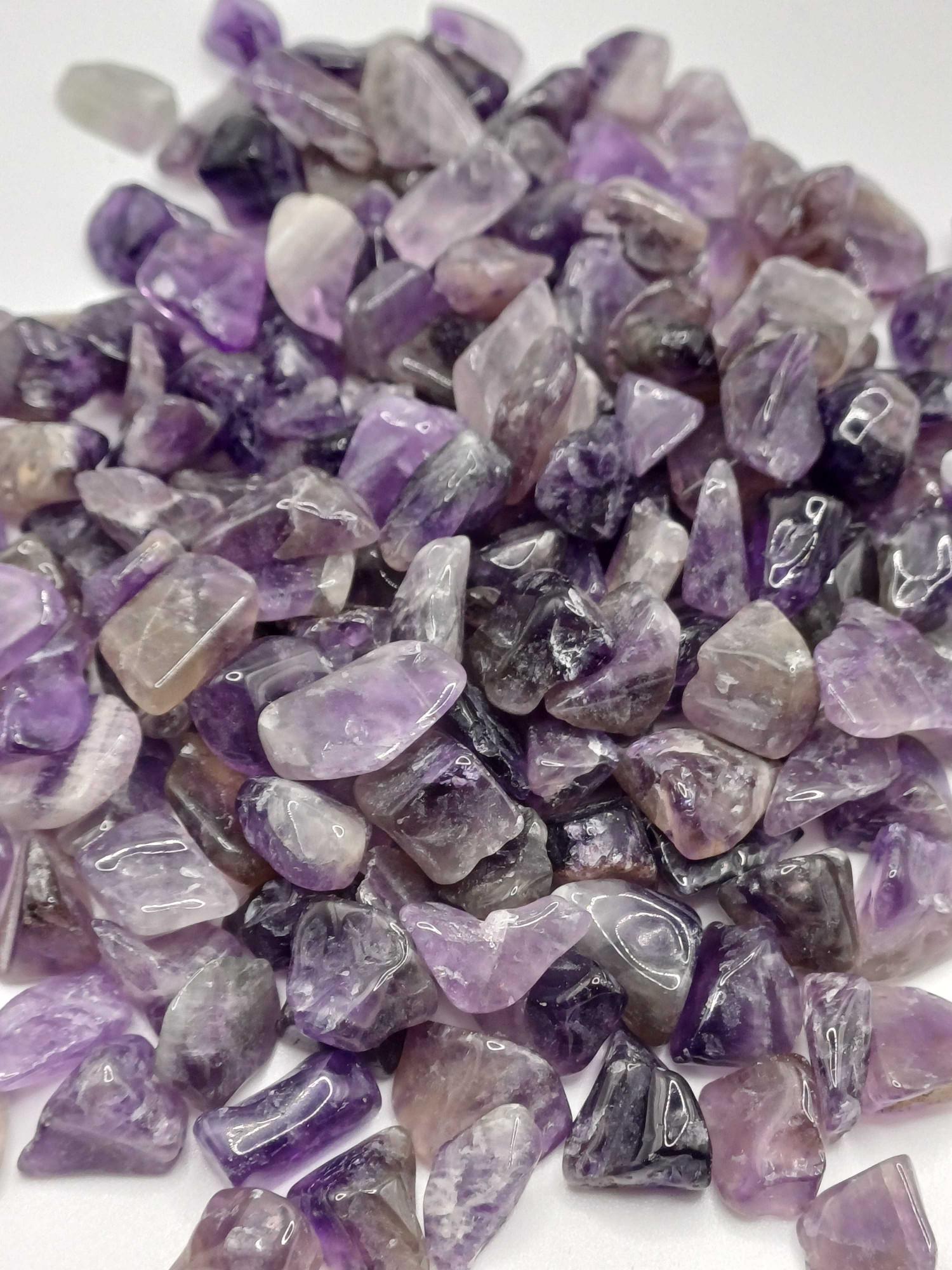 Amethyst Polished Chips