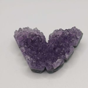 Large Amethyst Crystal Butterfly Cluster