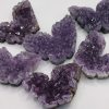 Large Amethyst Crystal Butterfly Clusters