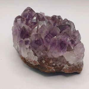 Natural Lavender Amethyst Crystal Cluster