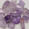 Lavender Amethyst Polished Tumble Stones